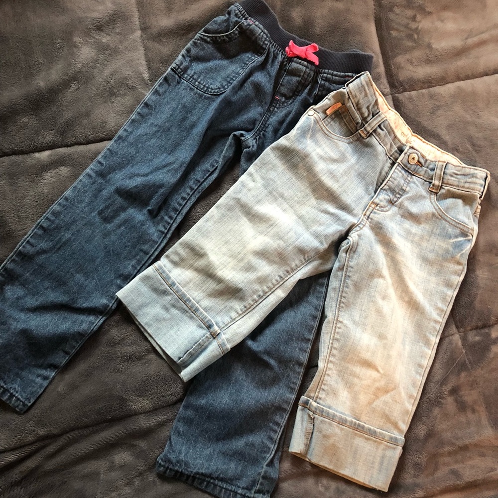 Jean lot! OshKosh capris, Circo jeans